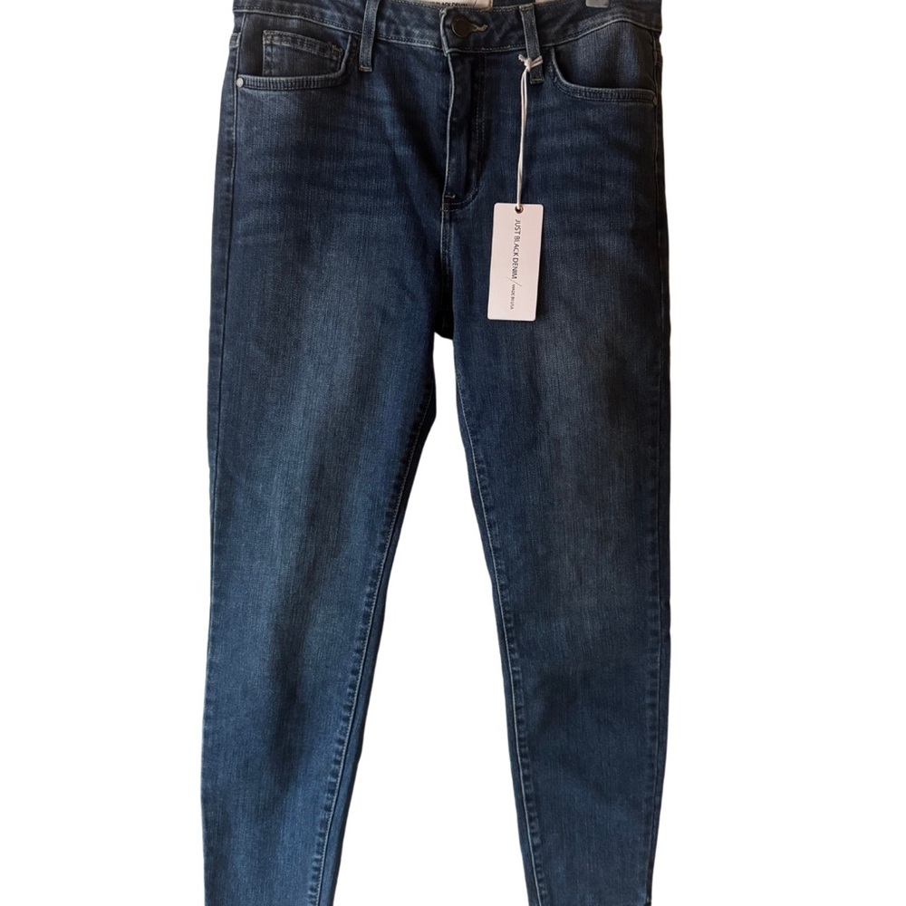 NWT Just Black High Rise Skinny Jeans 30